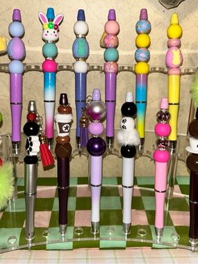 PENS CUSTOM SET OF 2 we will talk. Pens shown are samples &not exact available.